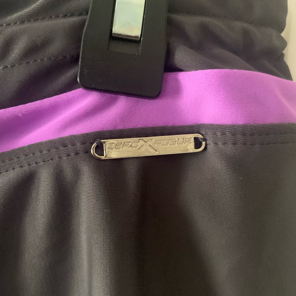 NWT ZeroXposur Short/Tankini Swim Set Size 10 - Picture 2 of 14